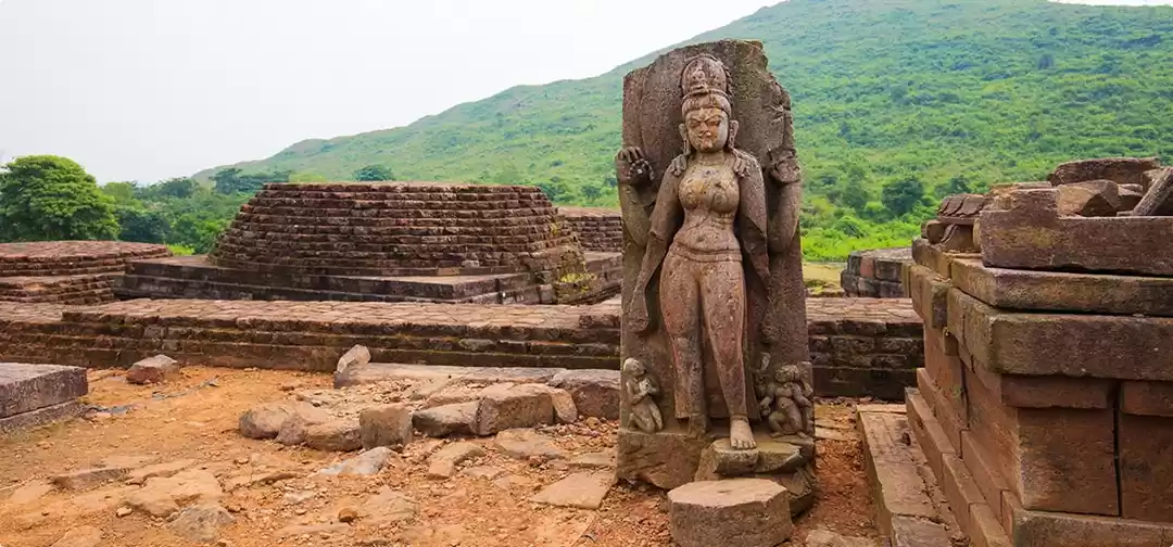 Photo of ওডিশার বৌদ্ধ অঞ্চল র