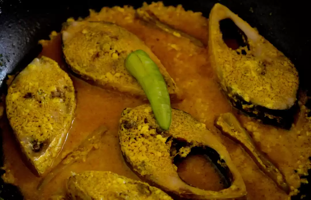 Photo of "চিতল মাছের মুইঠ্যা
