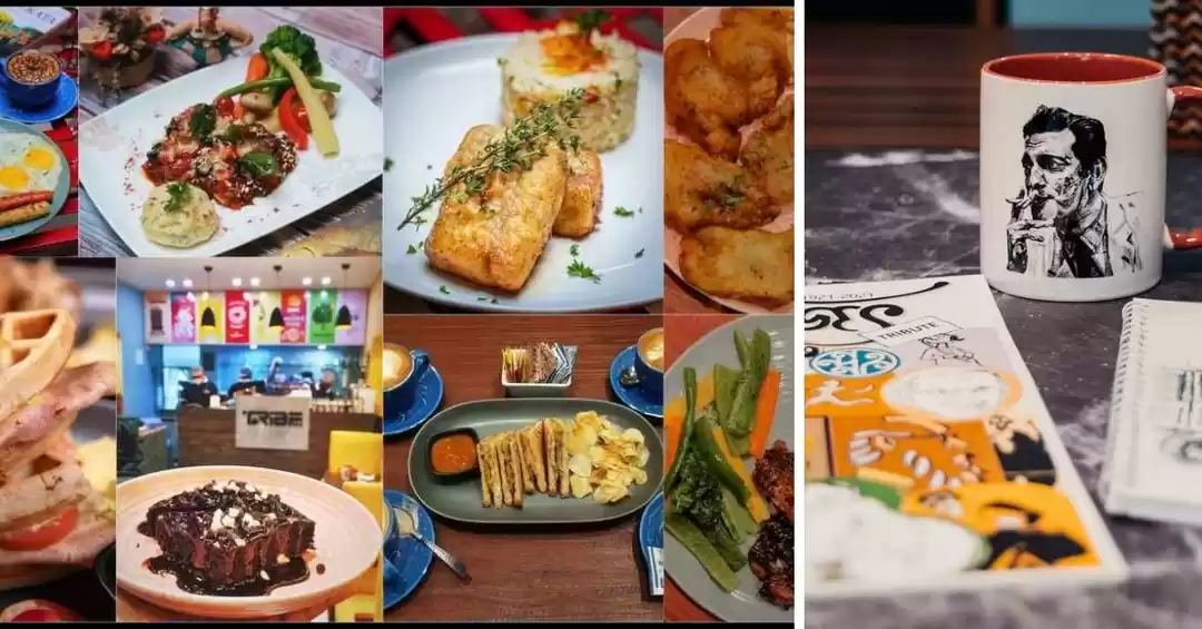 Photo of থিম ক্যাফেতে কফির কা