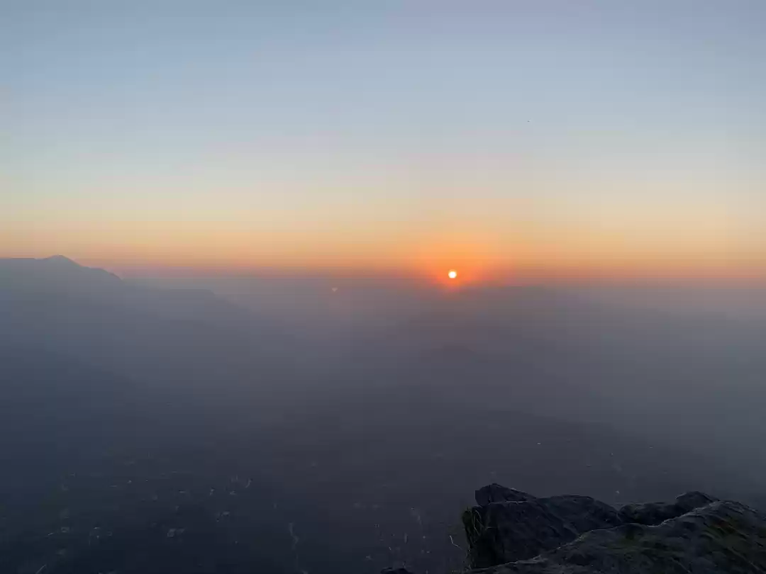 Photo of Sunset at Chauli ki 