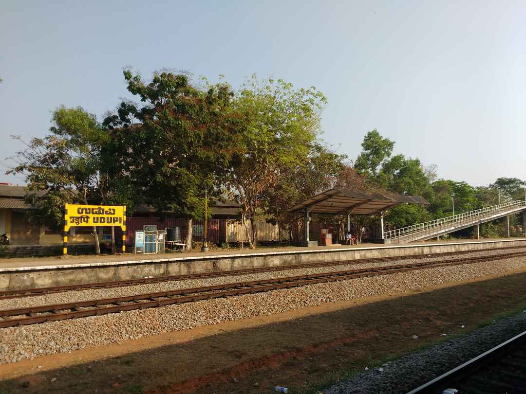 Photo of Udupi - bordered by a river and the sea