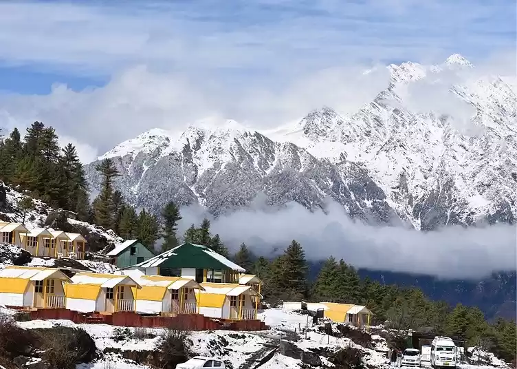 Photo of Auli - The Skiing Ca