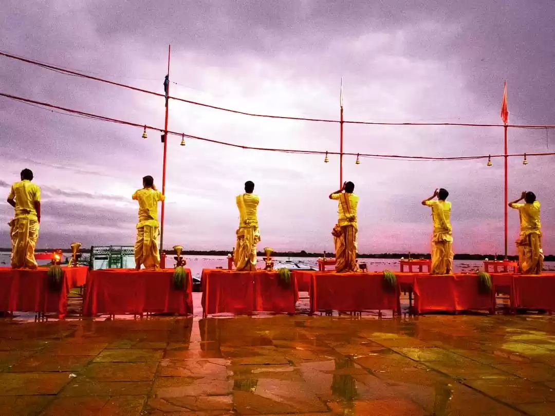 Photo of GANGA GHAT VARANASI,