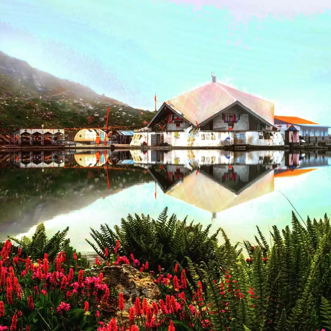 Photo of Hemkund Sahib