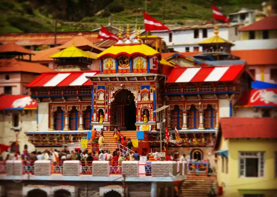 Photo of Badrinath Temple