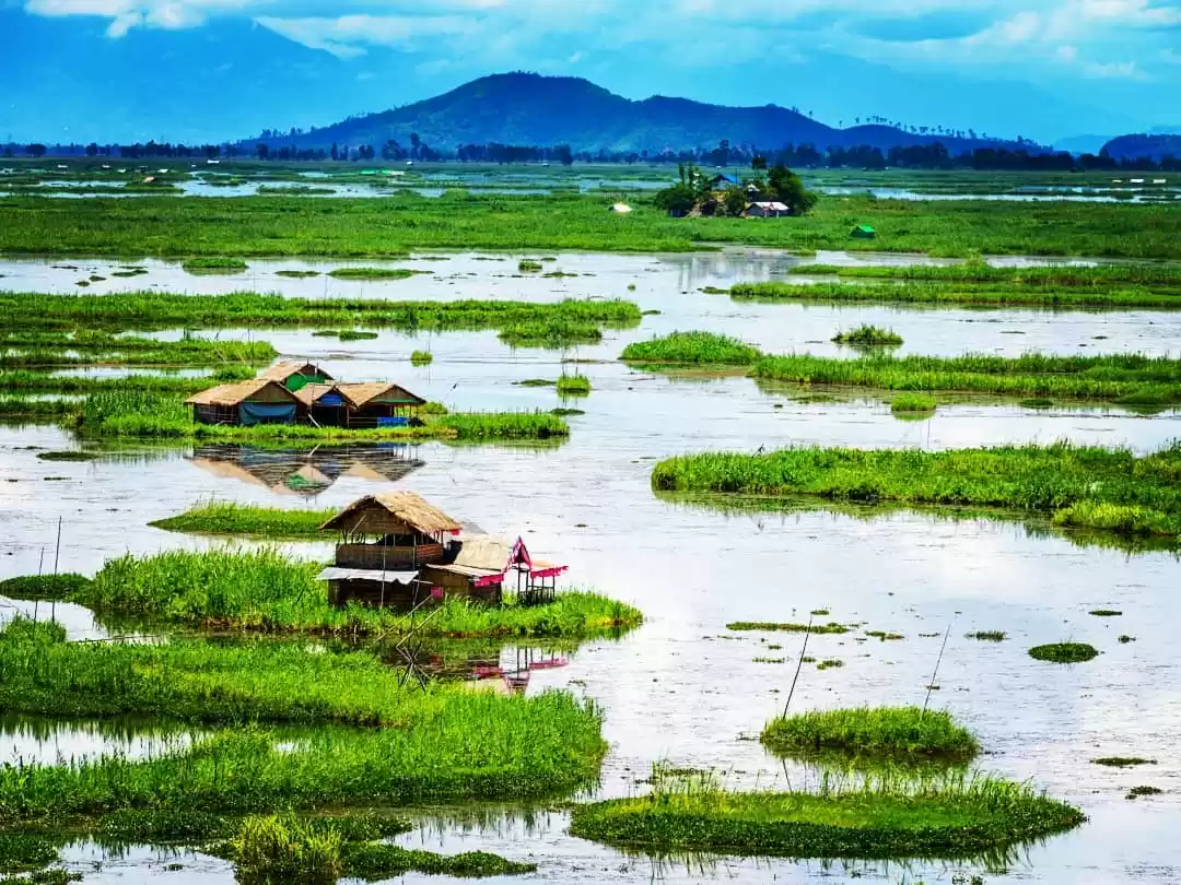 Photo of Loktak Lake (Manipur