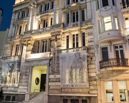 Photo of Pera Museum in Istan
