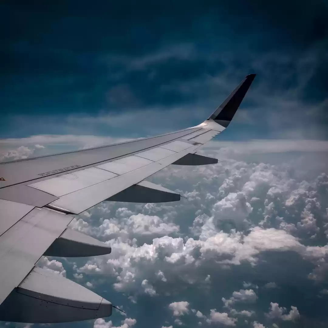 Photo of flying