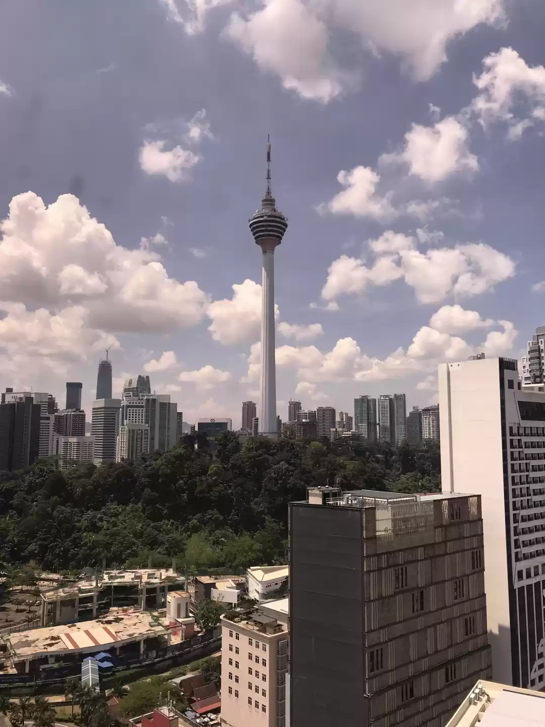 Photo of KL sunshine!