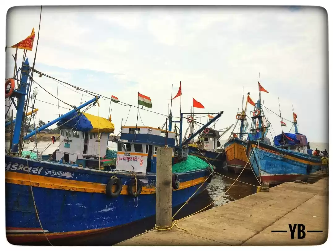 Photo of A wharf - Daman