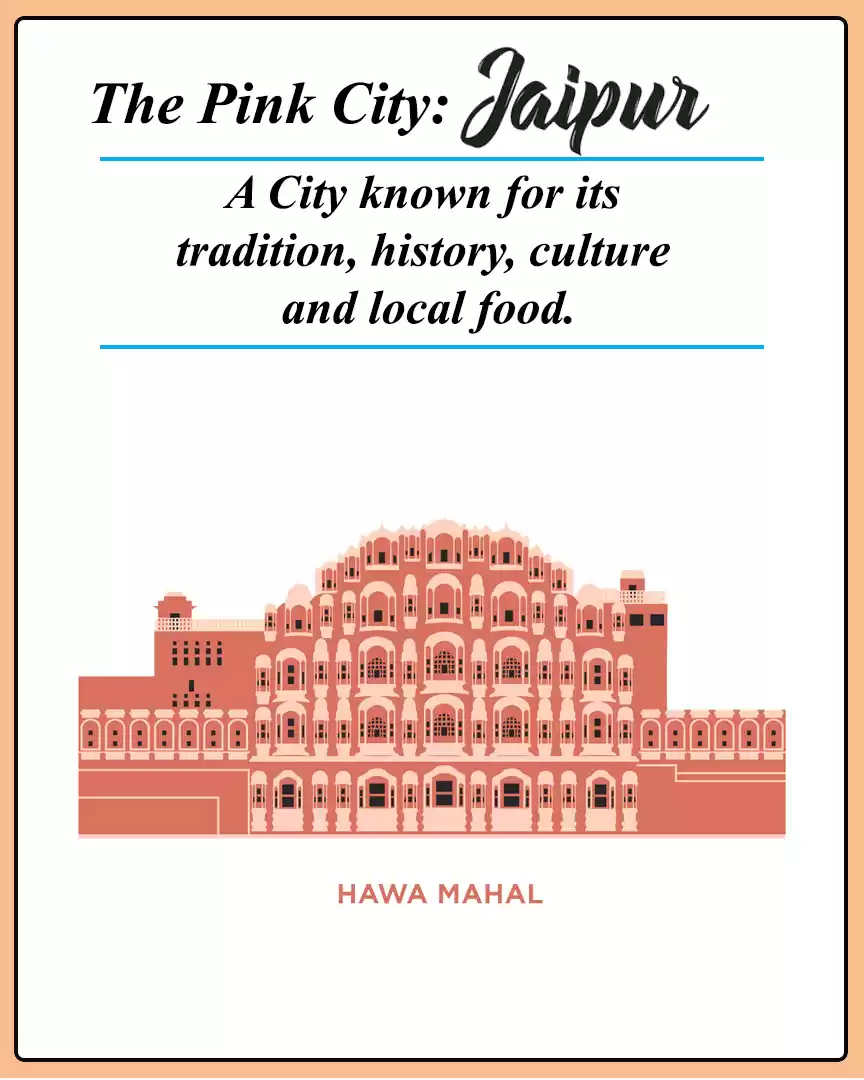 Photo of The Pink City of Ind