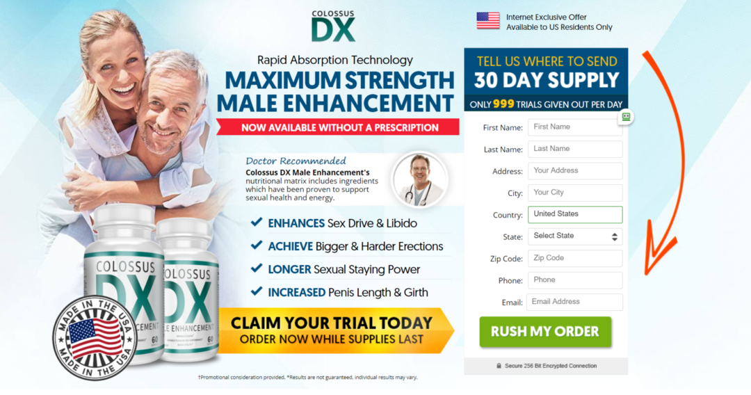Photo of Colossus DX Male Enhancement