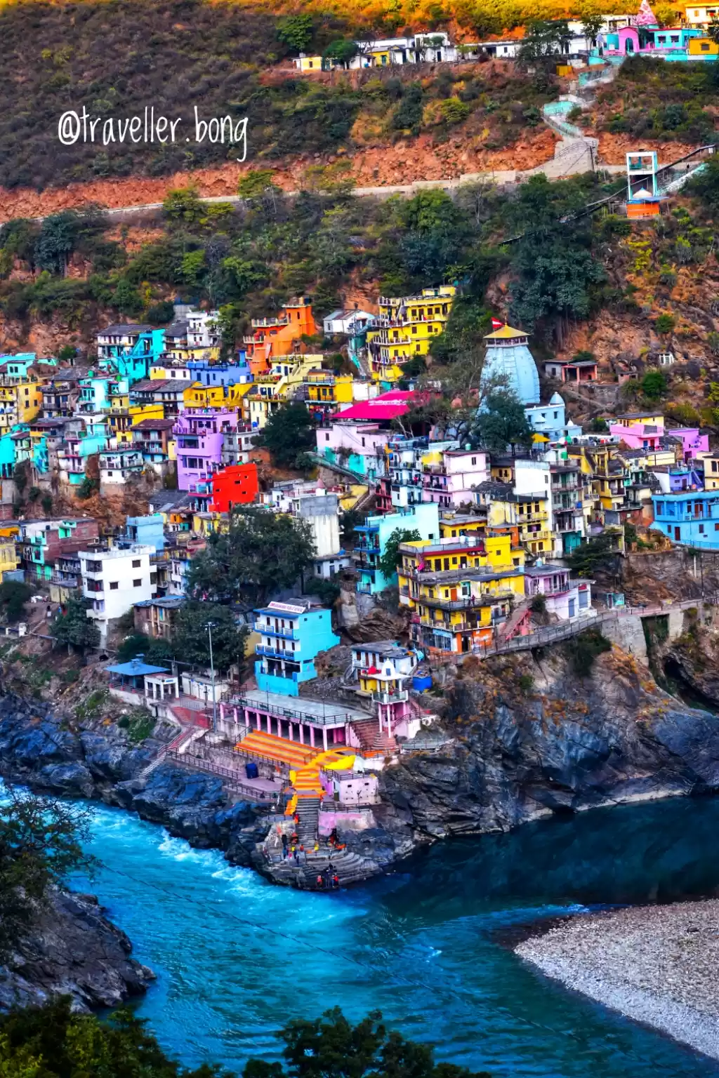 Photo of Devprayag Sangam