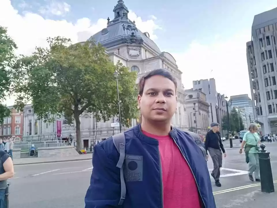 Photo of London: My first eve