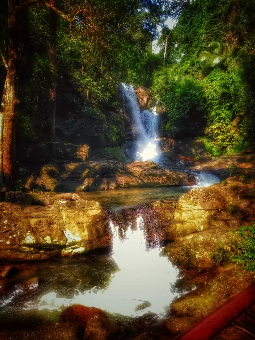 Photo of Mankayam Waterfalls 