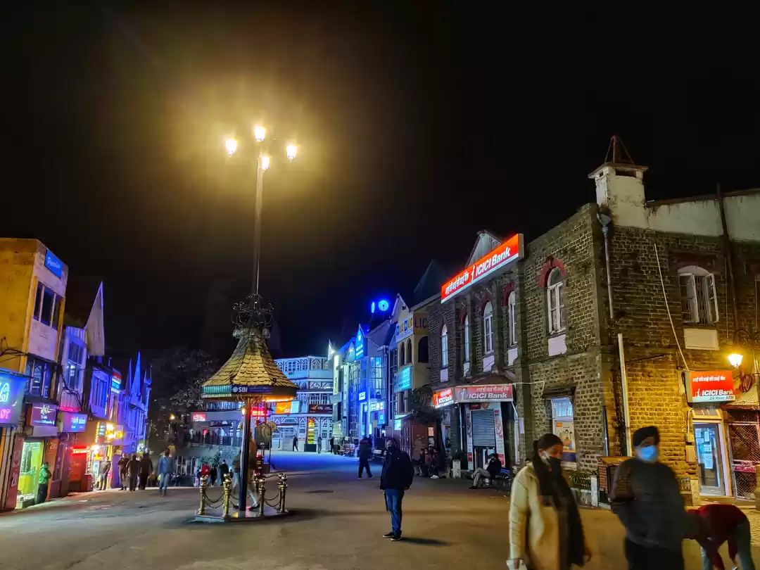 Photo of Scandal Point Shimla