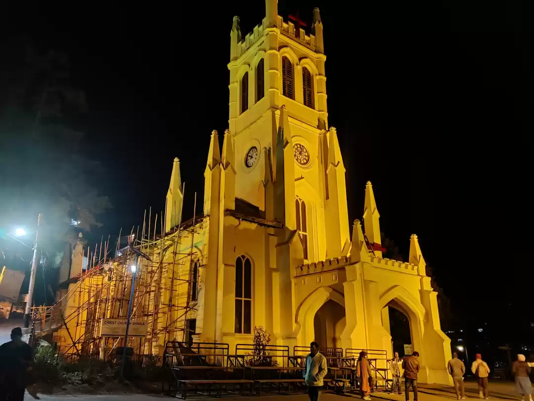 Photo of Christ Church at Nig