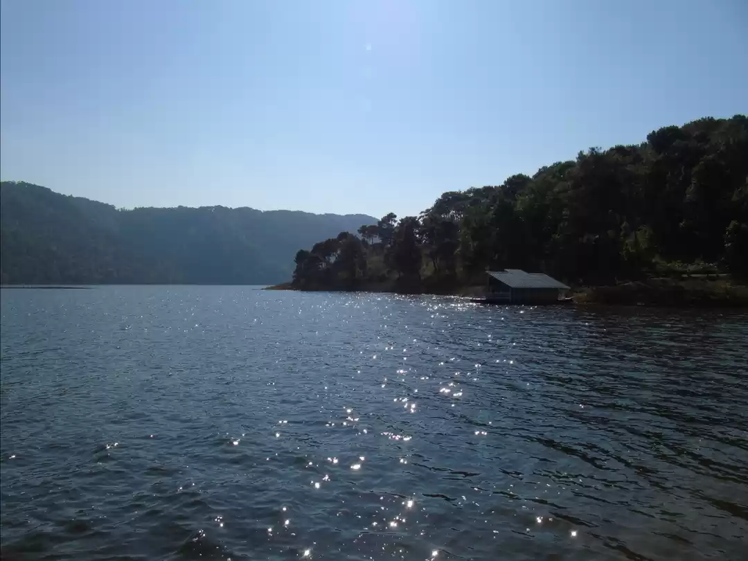 Photo of Umiam lake