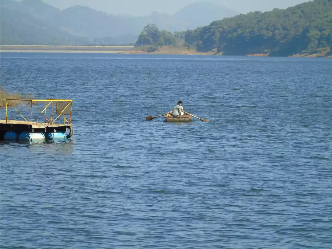 Photo of Umiam Lake