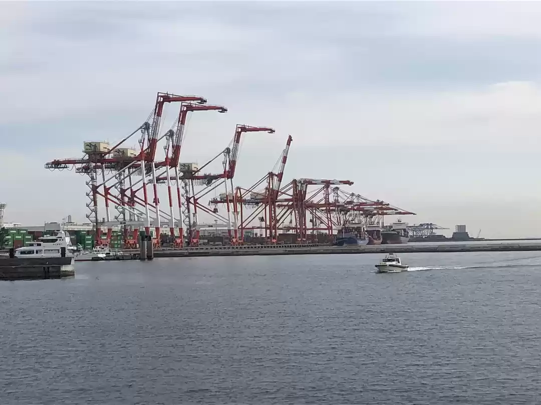 Photo of Tokyo Bay