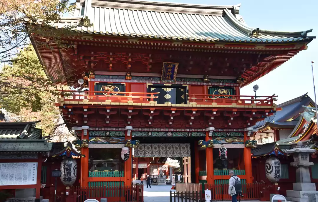 Photo of A popular shrine in 
