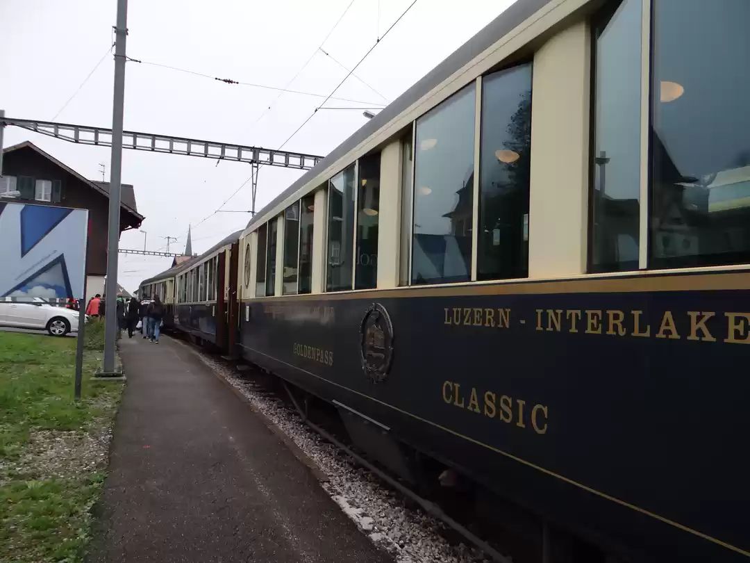 Photo of La Gruyère! The char