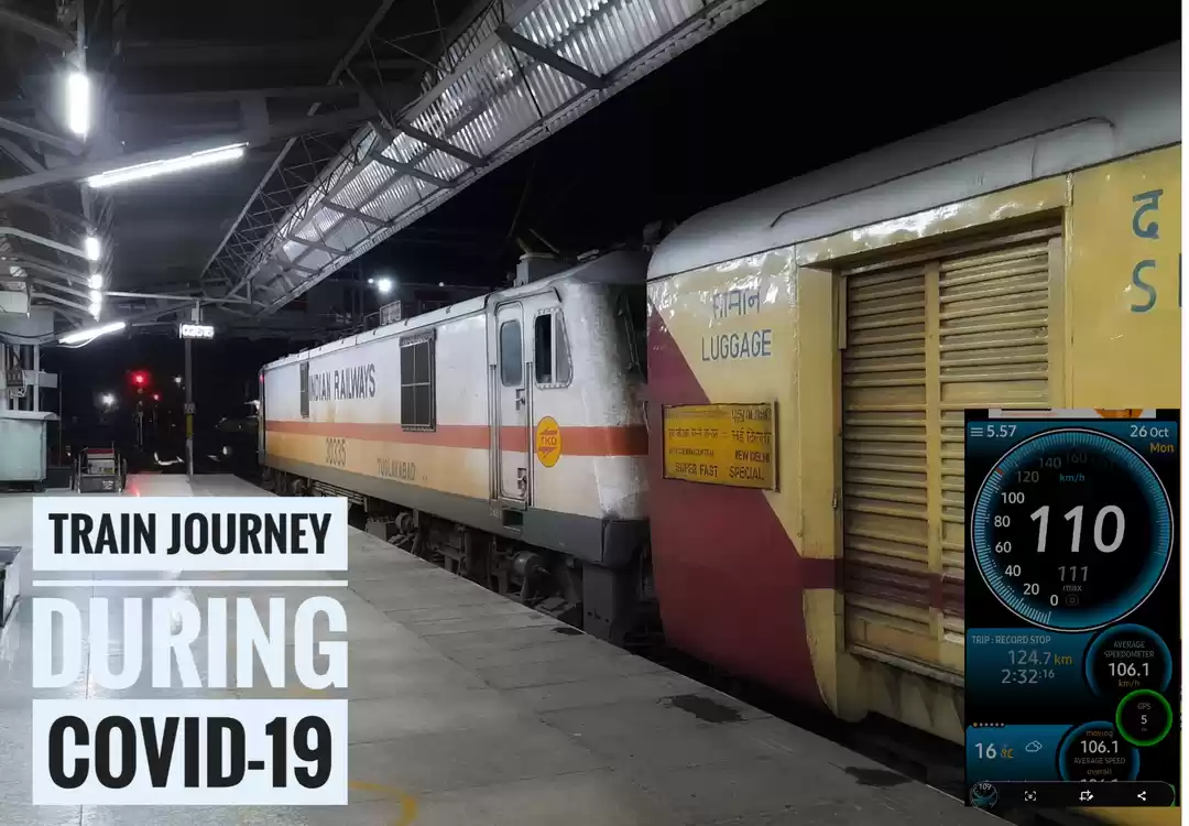 Photo of Train Journey during