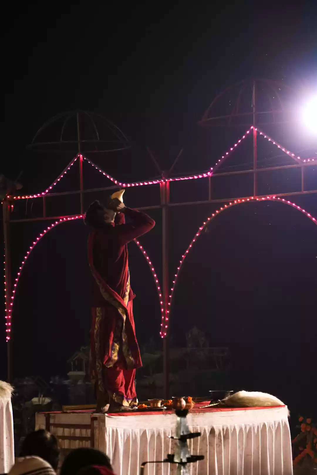 Photo of Narmada Arti at Gwar