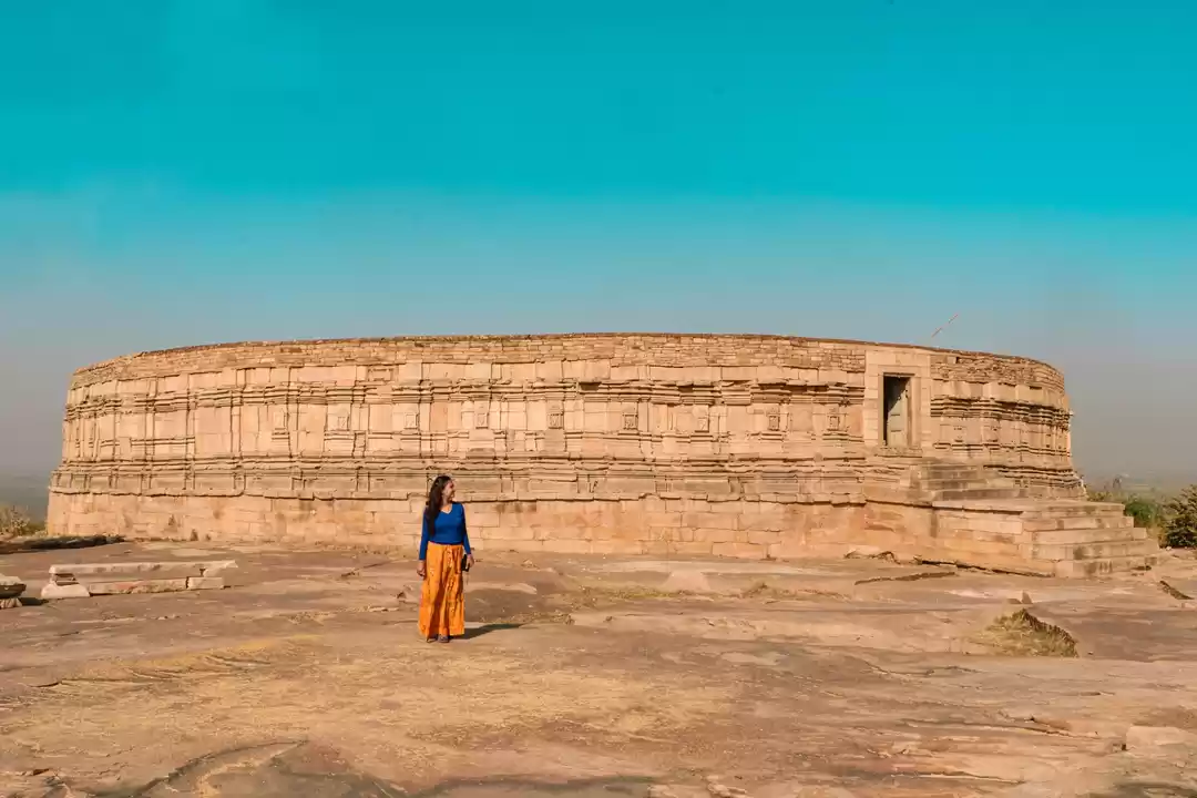 Photo of The temple after whi