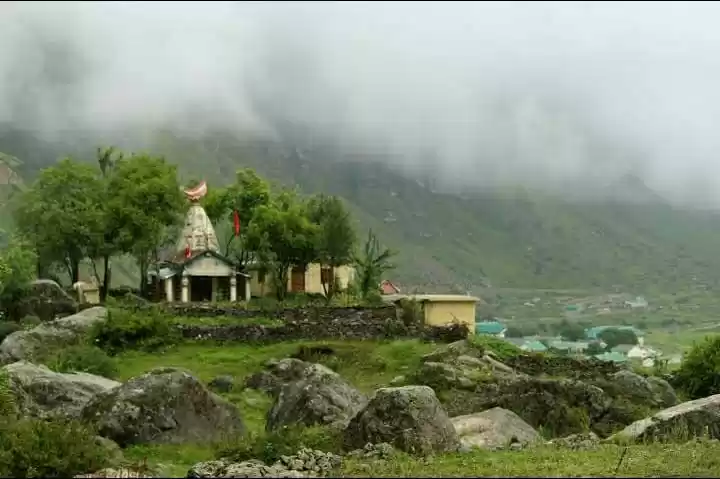 Photo of भारत का आखिरी गांव,ज