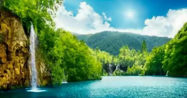 Photo of शिमोगा: पहाड़ियो, झर