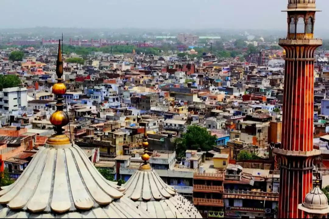 Photo of चाँदनी चौक:इसका बाजा