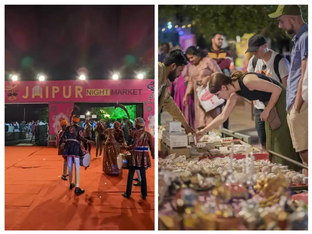 Photo of जयपुर में रात 2 बजे 