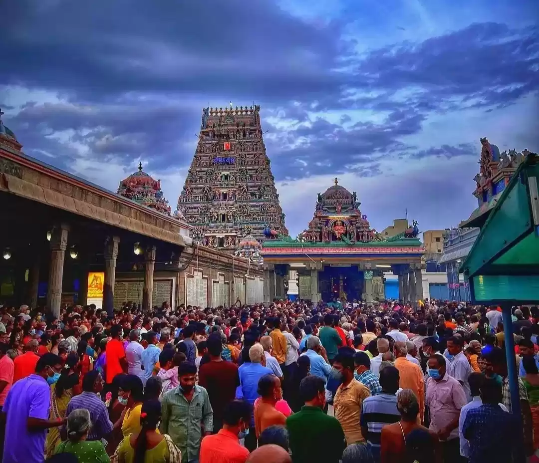 Photo of चेन्नई का कपालेश्वर 