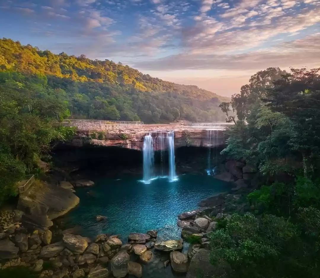 Photo of क्रांग सूरी वाटरफॉल: