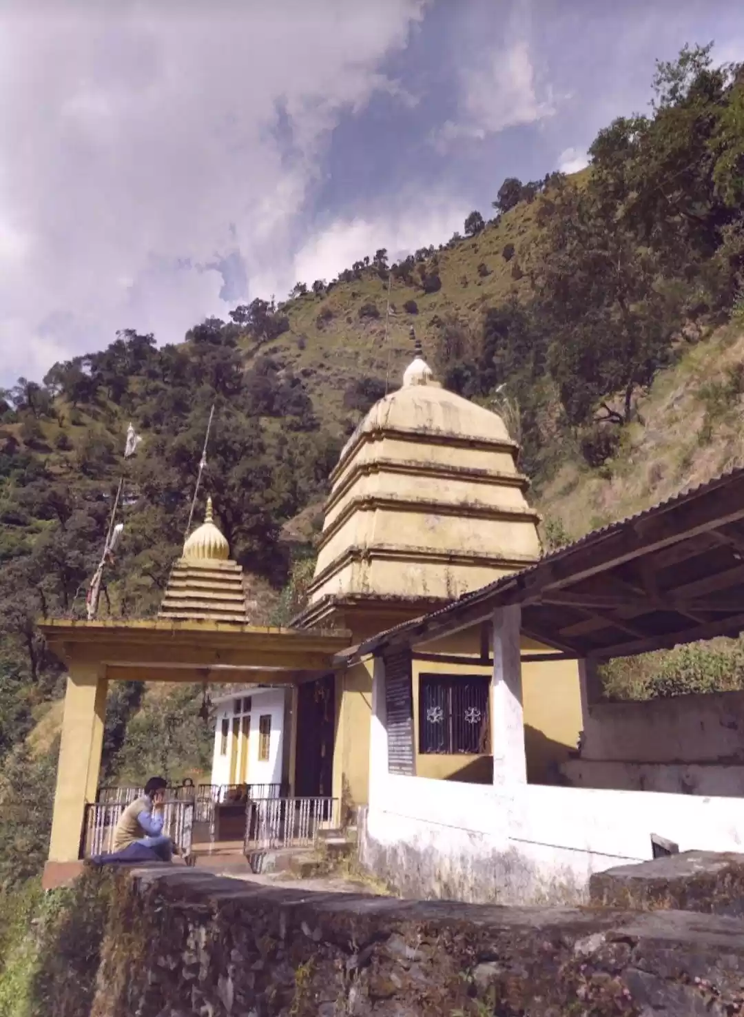 Photo of केदारनाथ के पास स्थि