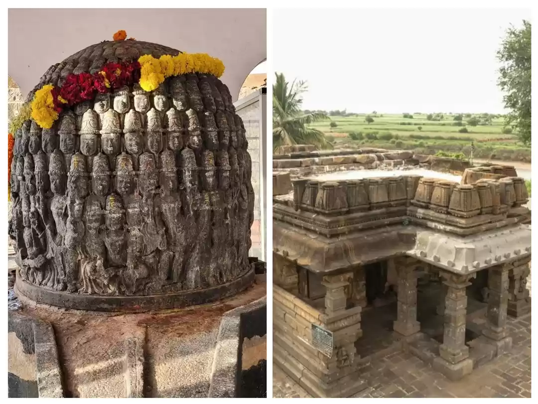 Photo of इस अनोखे मंदिर के शि