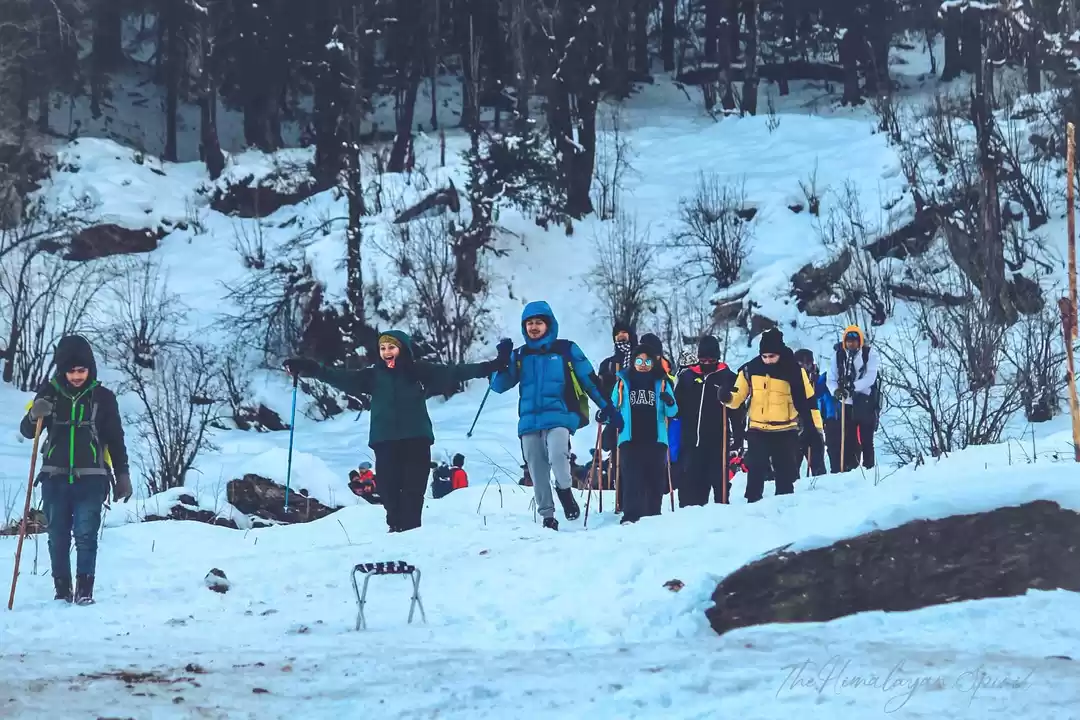 Photo of Best winter trek ! W