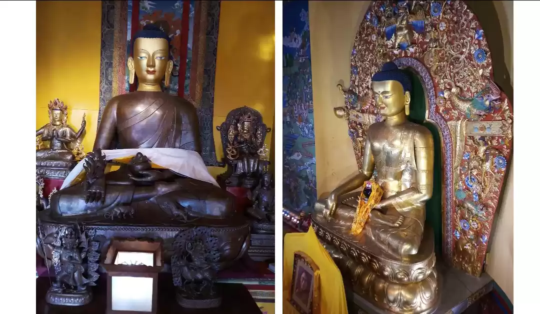 Photo of Buddhist Monastery- 
