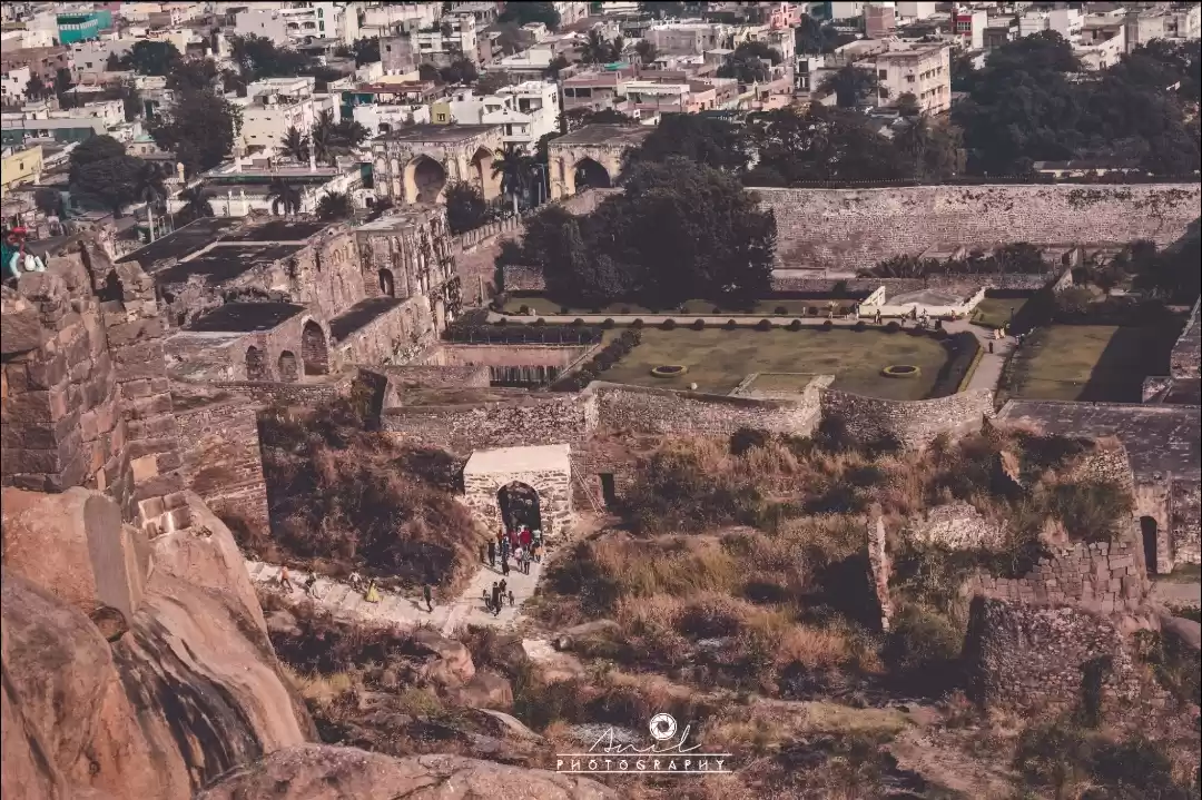 Photo of Golkonda fort 