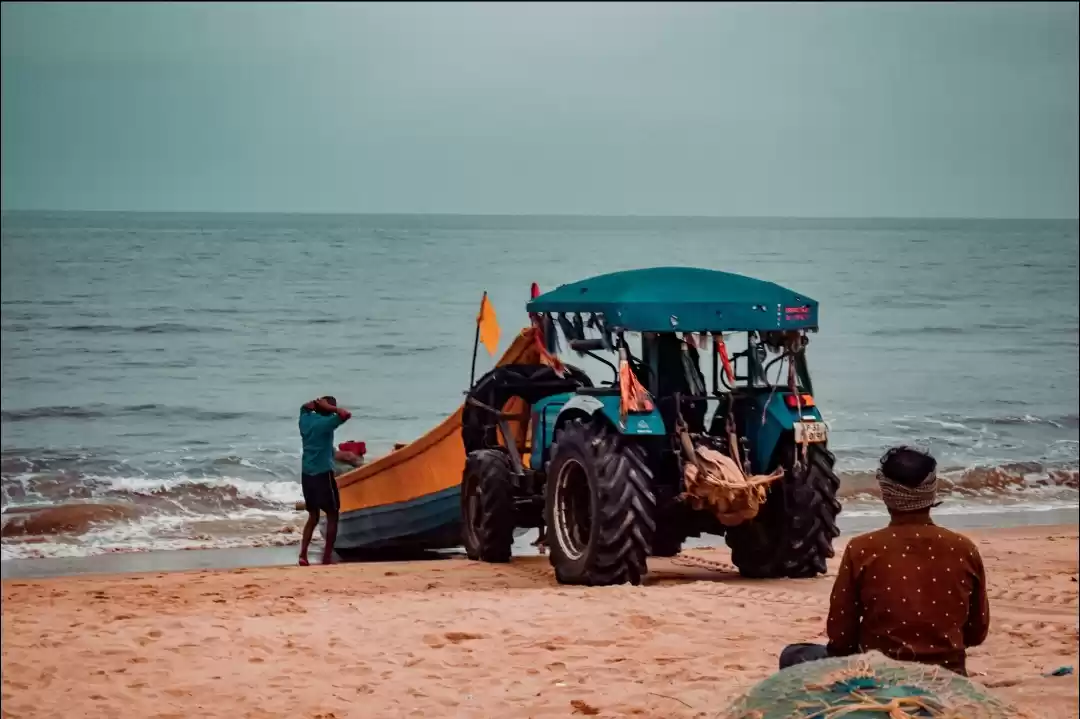 Photo of Sea fishing point 