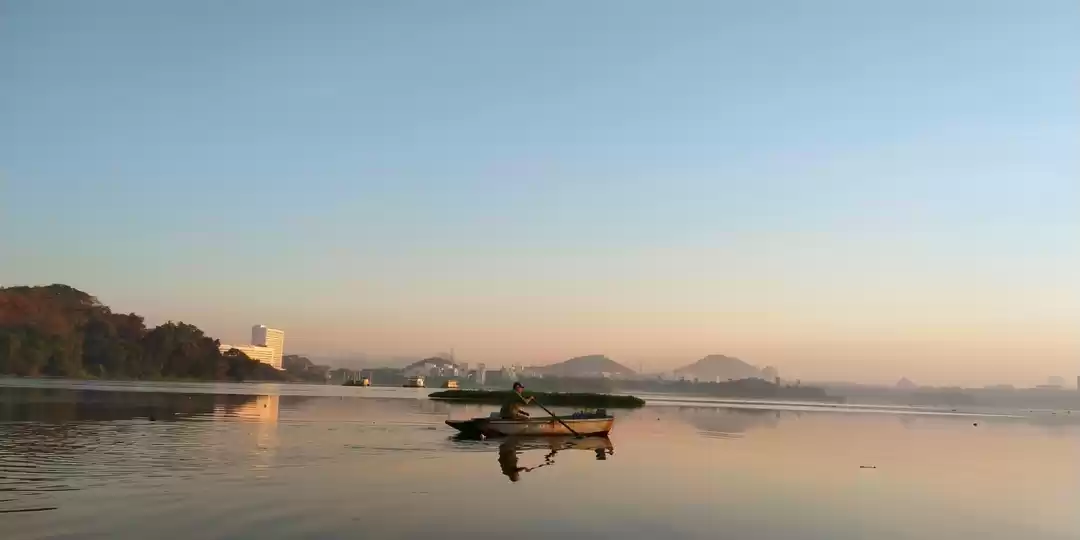 Photo of Powai lake