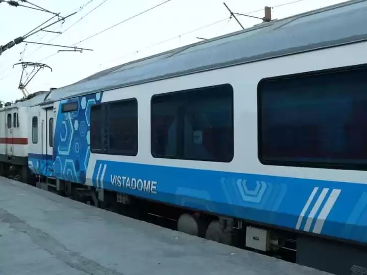 Photo of વિસ્ટાડોમ કોચ કરાવશે