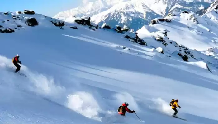 Photo of Auli and Chopta both