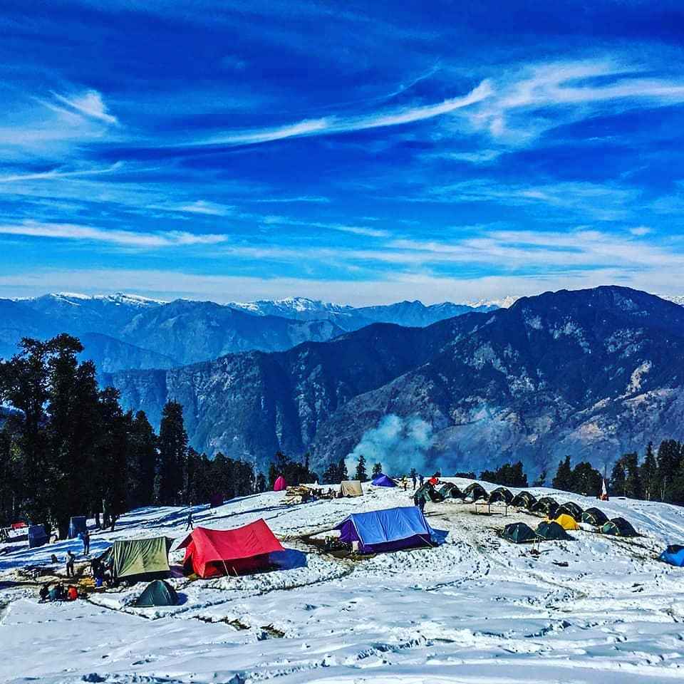 Kedarkantha Is A Mountain Peak Of The Himalayas In Uttarakhand Such A Beautiful Place Tripoto