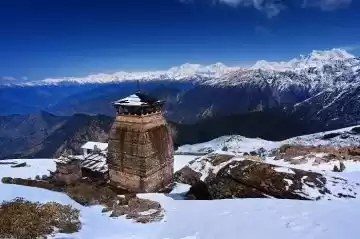 Photo of Chopta and Auli both