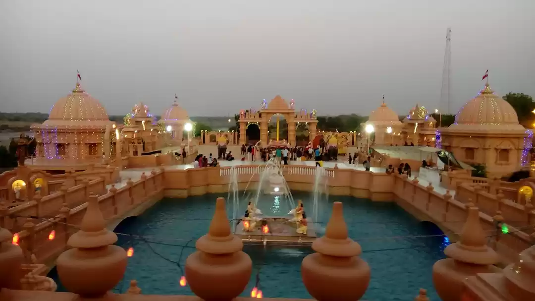 Photo of નર્મદા કિનારે પોઇચામ