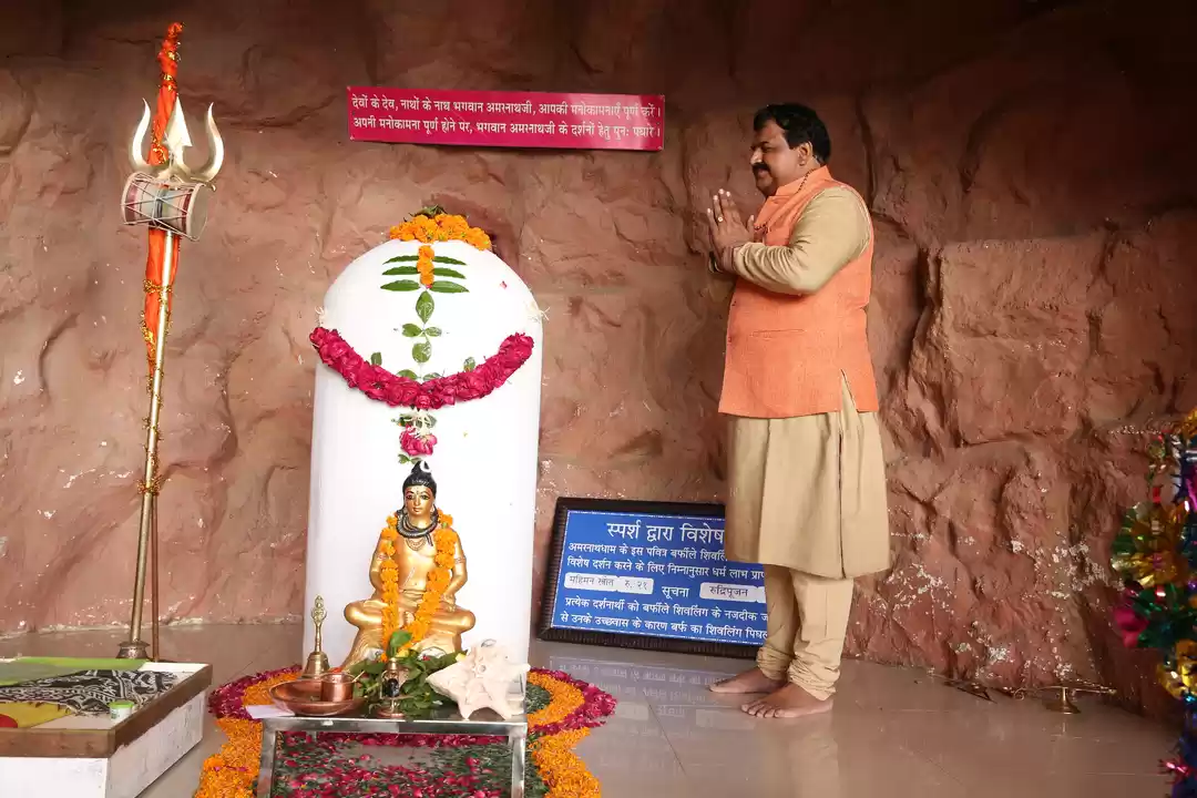 Photo of અમરનાથ યાત્રાની મુશ્