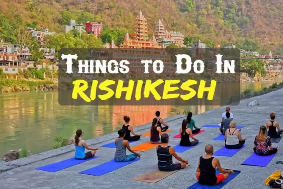 Photo of યોગ ભૂમિ ઋષિકેશની યા