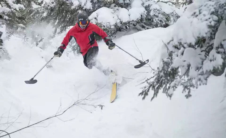 Photo of આ માઉન્ટેન સ્કીયર લો